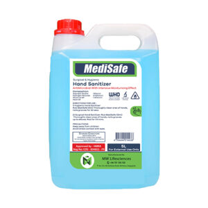 MediSafe Hand Sanitizer 5L