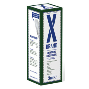 3ml X Brand Universal Cooling Oil ×6